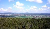 Rozhled z Panského vrchu